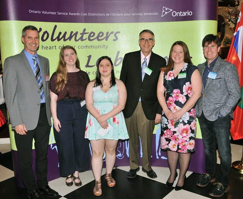 Ontario Volunteer Service Awards Ceremony United Way of KFL&A